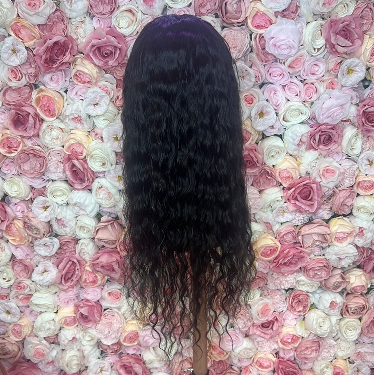 LUSH Beach Wave HD Closure Wig