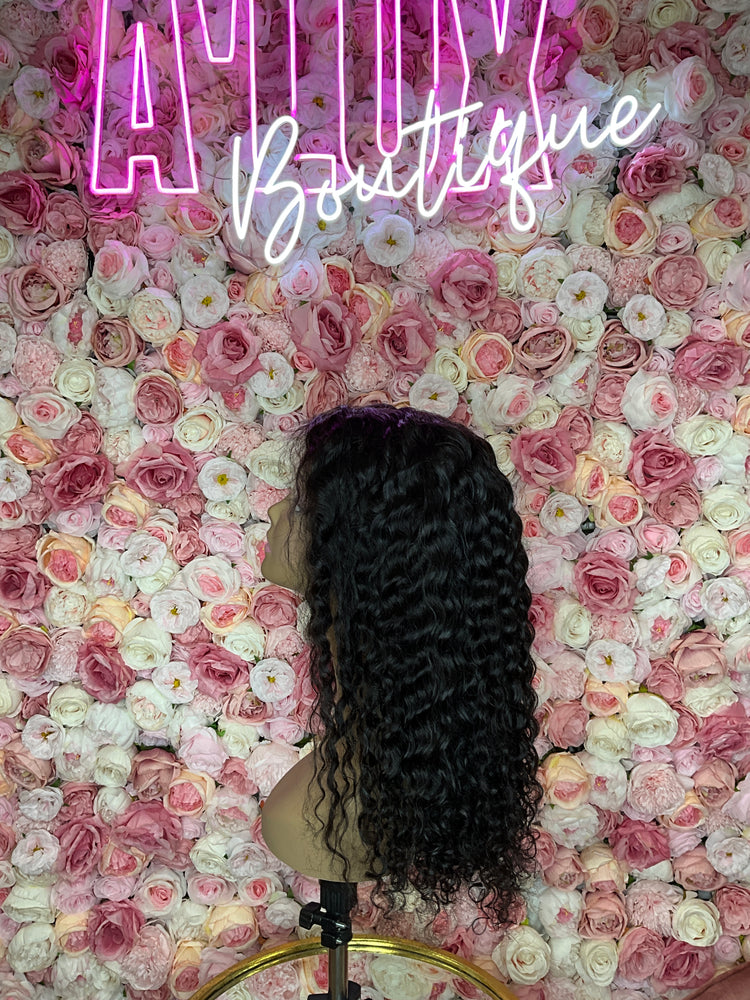 Opulent Water Wave HD 13*6 180% Density Lace Front Wig