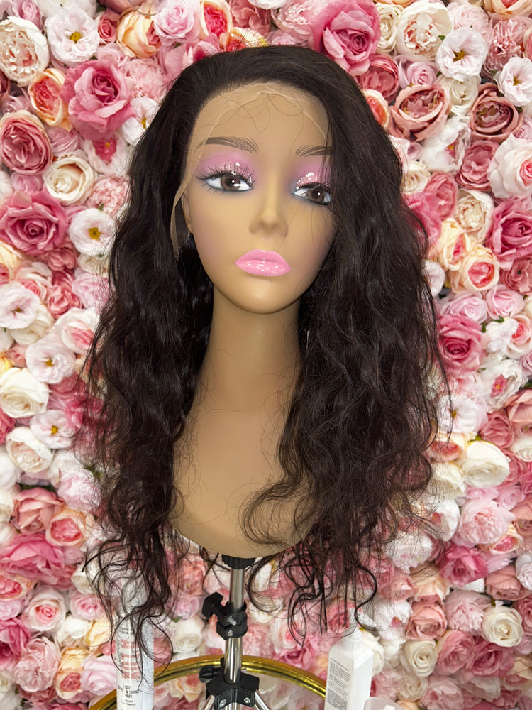 Plush Wig Collection "Body Wave HD 13*4 180% Density Lace Frontal