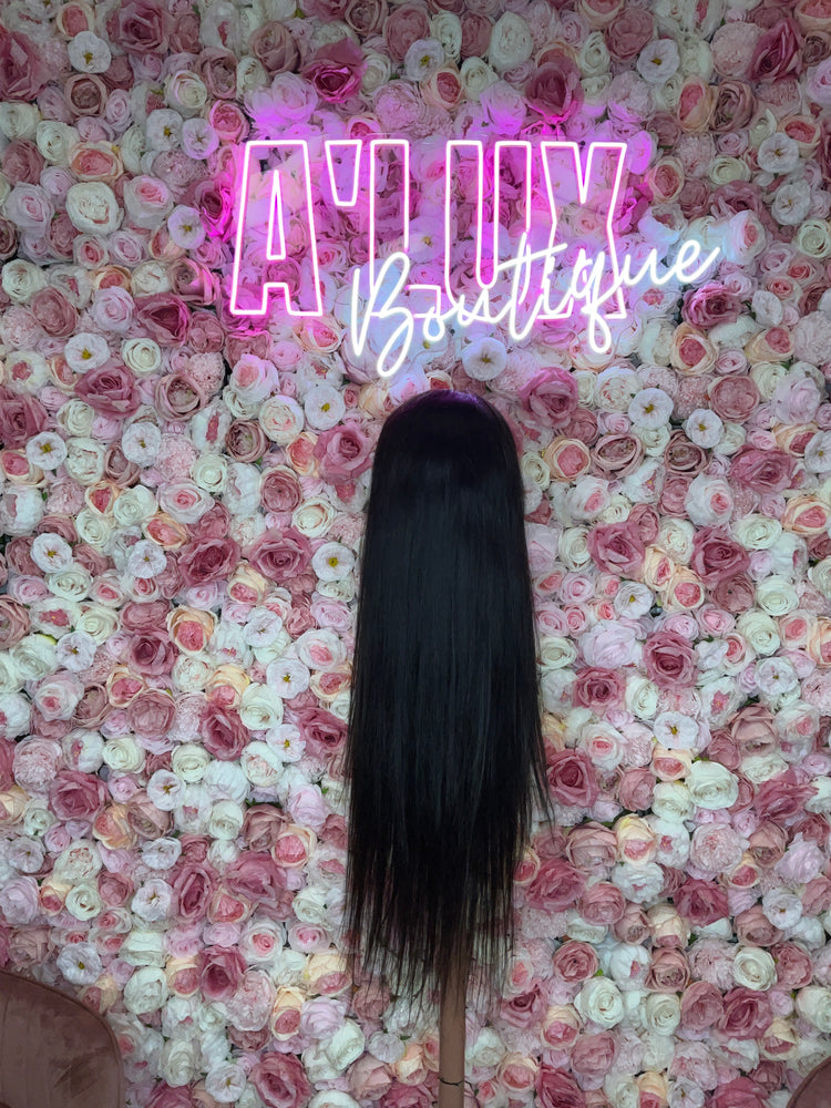 Passion Transparent Wig Collection "Silky Straight 150% Density 13X4 Lace Frontal"