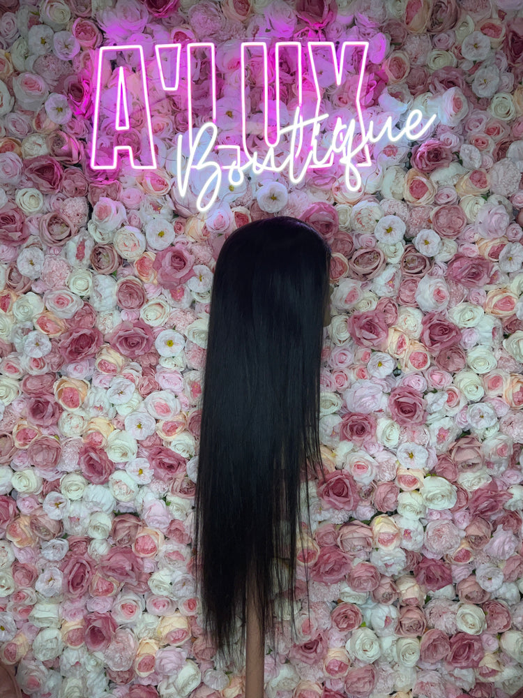 Passion Transparent Wig Collection "Silky Straight 150% Density 4X4 Lace Closure