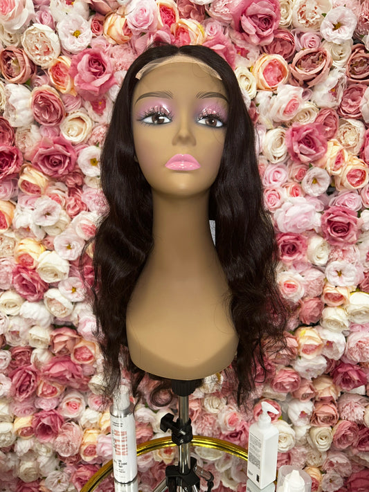 Plush Transparent Wig Collection "Body Wave 180% Density 4X4 Closure"