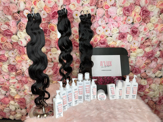 LUX Exclusive Raw Body Wave Hair Bundle Deal