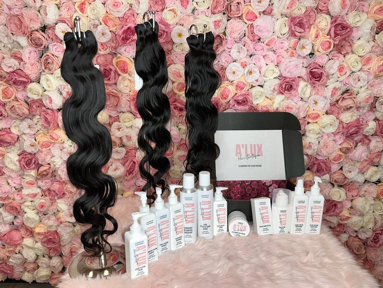 LUX Exclusive Raw Body Wave