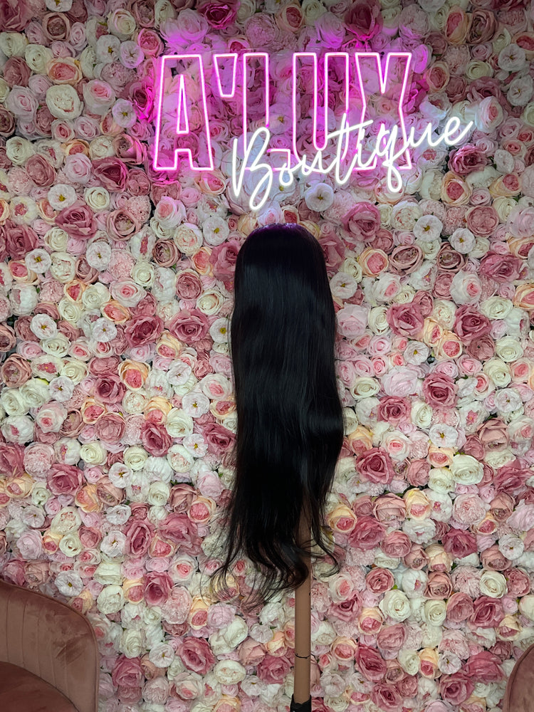 Passion Transparent Wig Collection "Silky Straight 150% Density 13X4 Lace Frontal"