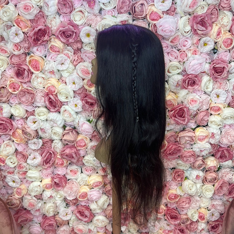 LUSH Straight 4X4 HD Closure Wig