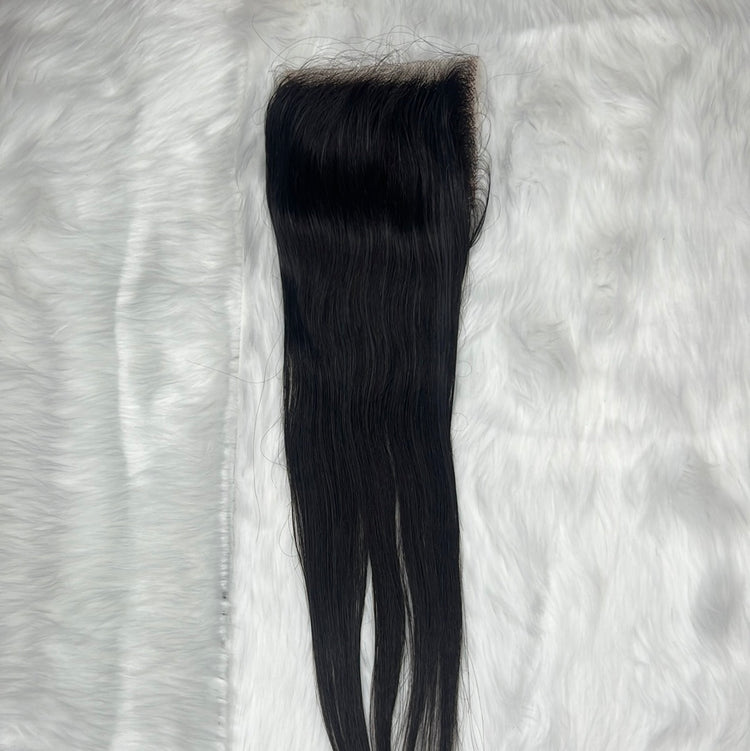 LUSH Silky Straight 4x4 HD Closure