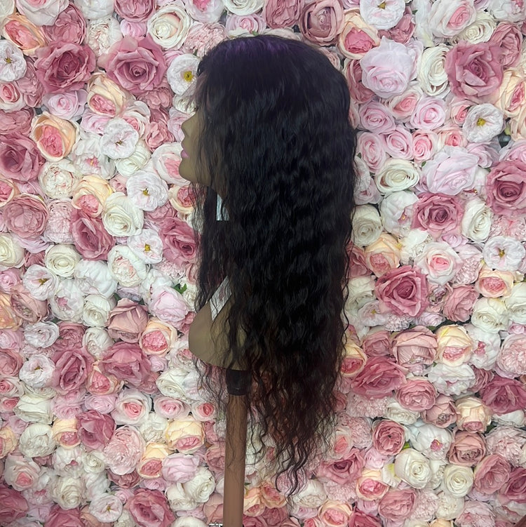 LUSH Beach Wave HD Closure Wig