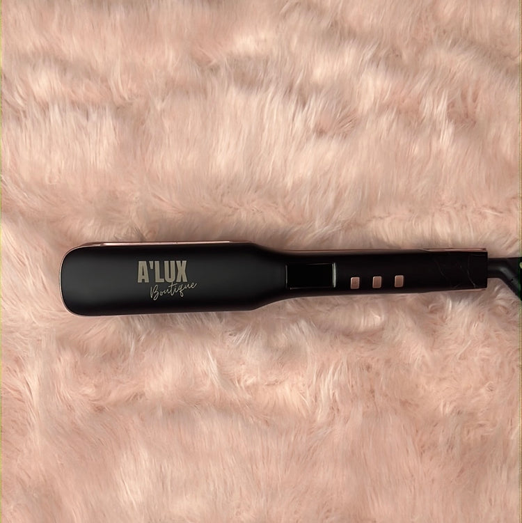 Black Titanium Flat Iron