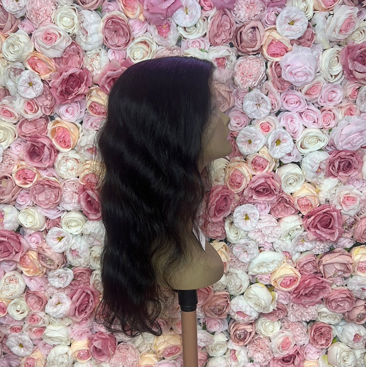 LUSH Body Wave 13*6 HD Lace Front Wig