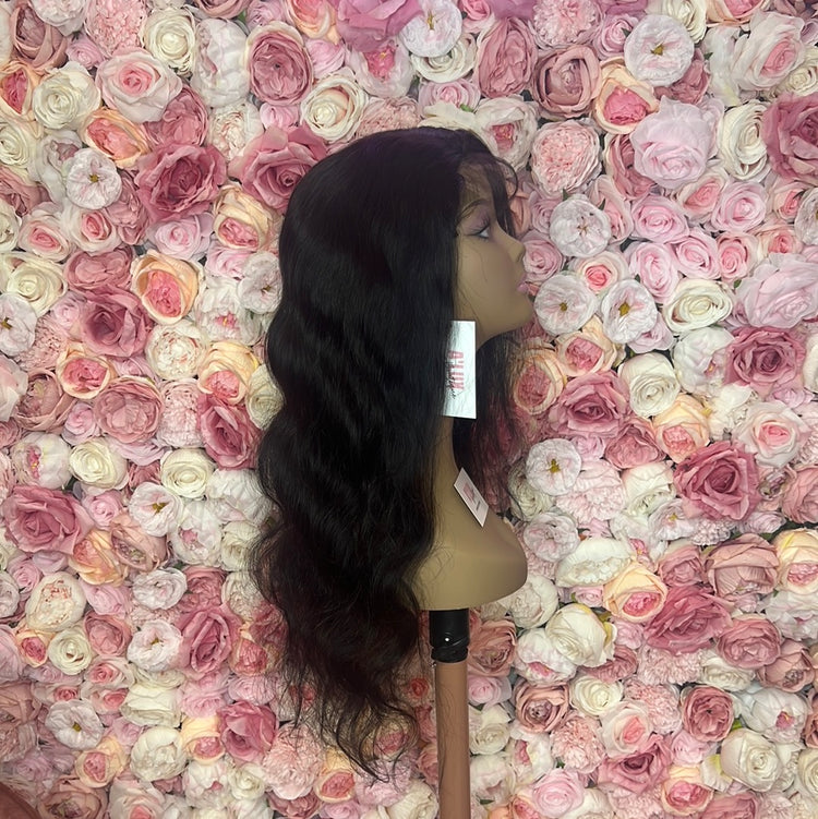 LUSH Body Wave 4X4 HD Closure Wig