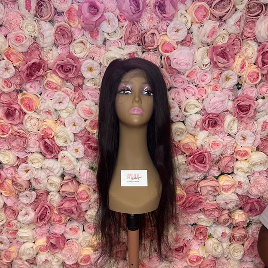 LUSH Straight 4X4 HD Closure Wig