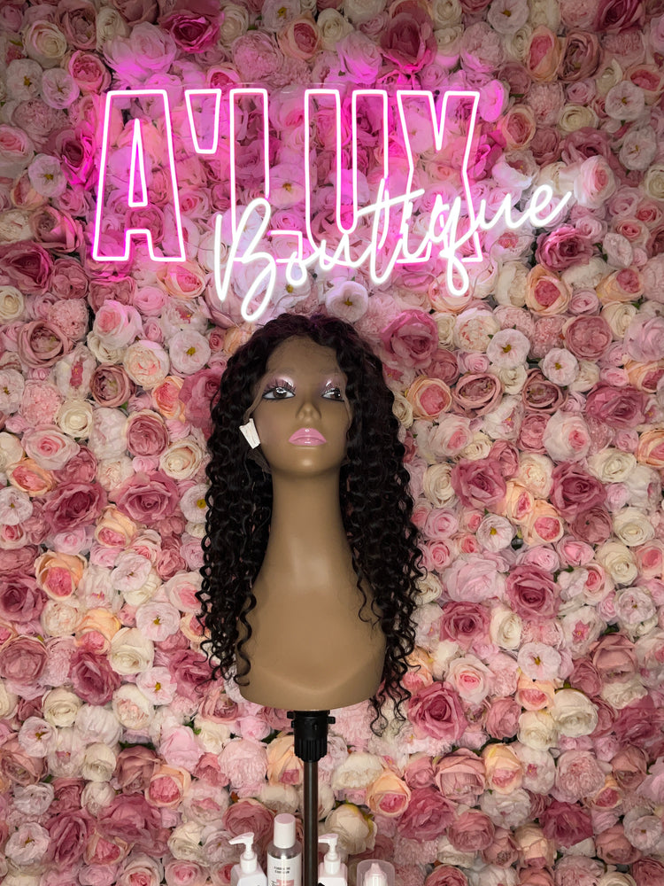 LUX Exclusive Raw A’Curly HD 360 Full Lace Wig