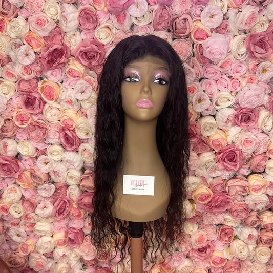 LUSH Beach Wave HD Closure Wig