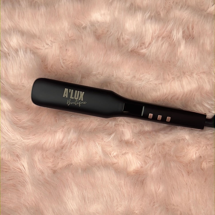 Black Titanium Flat Iron