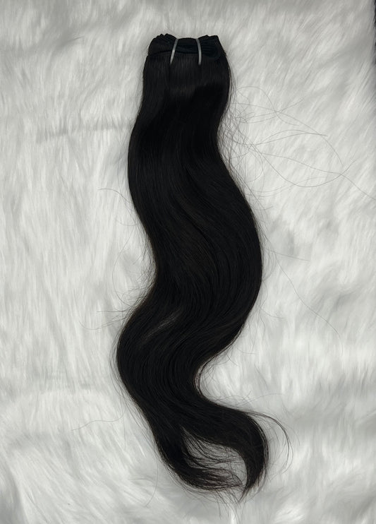 LUX Exclusive Raw Natural Straight Hair Extensions