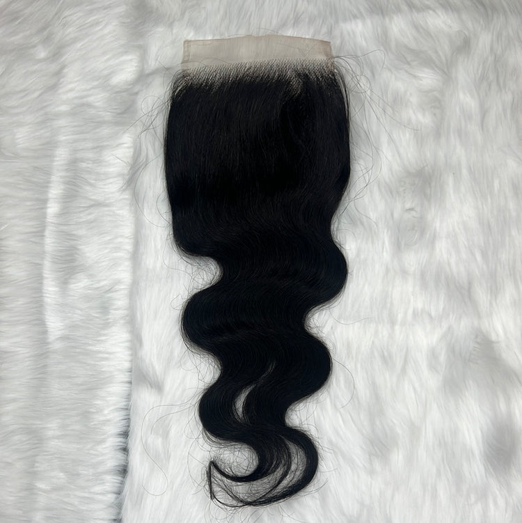 LUSH Body Wave 4x4 HD Closure