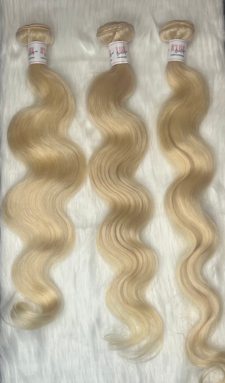 LUSH Blonde Body Wave Bundle Deals