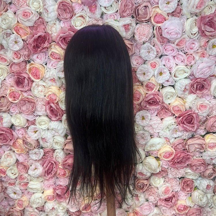 LUSH Straight HD 13*6 Lace Front Wig