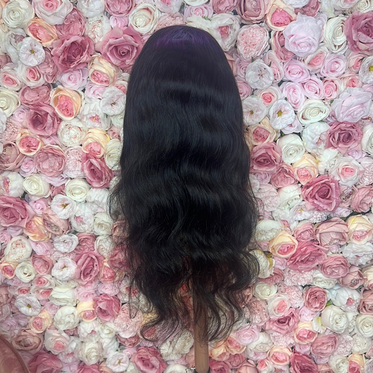 LUSH Body Wave 4X4 HD Closure Wig