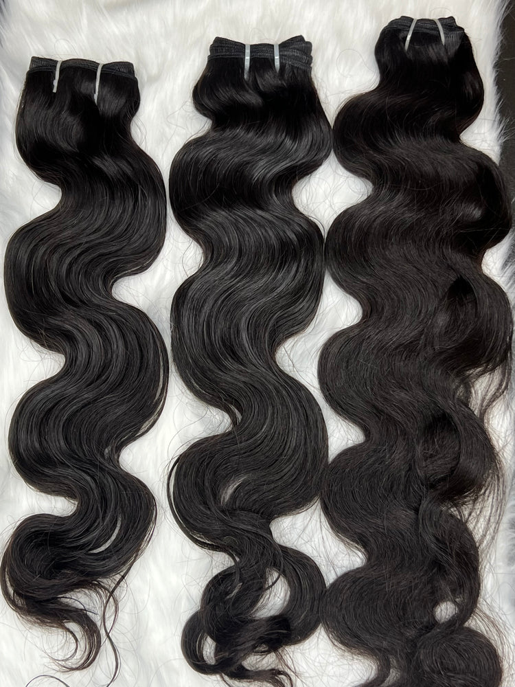 LUX Exclusive Raw Body Wave Hair Bundle Deal