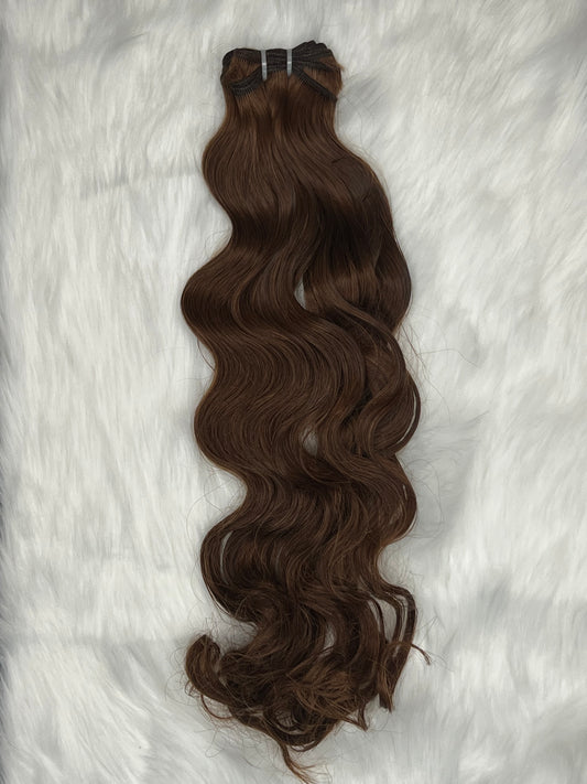 LUX Exclusive Brown #10 Natural Wavy
