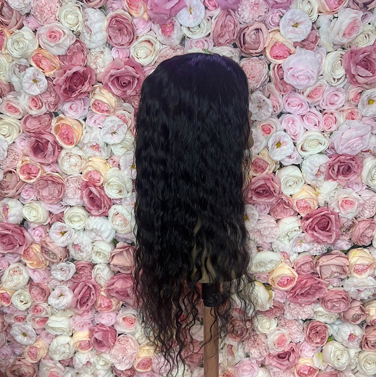 LUSH Beach Wave HD Closure Wig