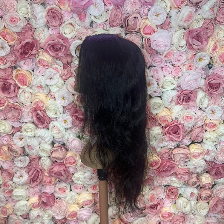 LUSH Body Wave 4X4 HD Closure Wig