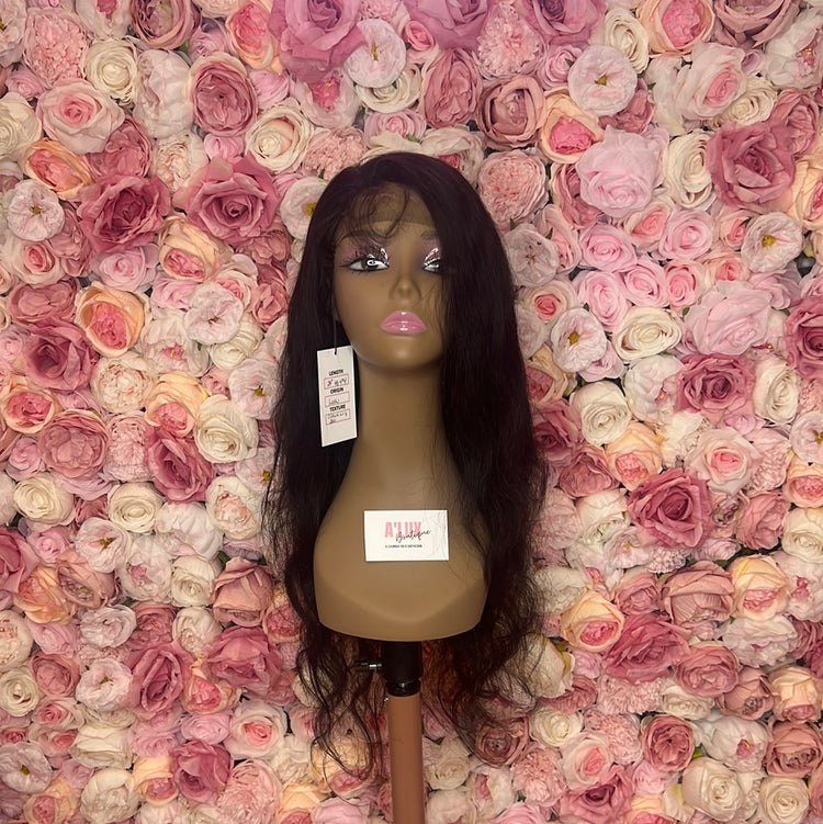 LUSH Body Wave 4X4 HD Closure Wig