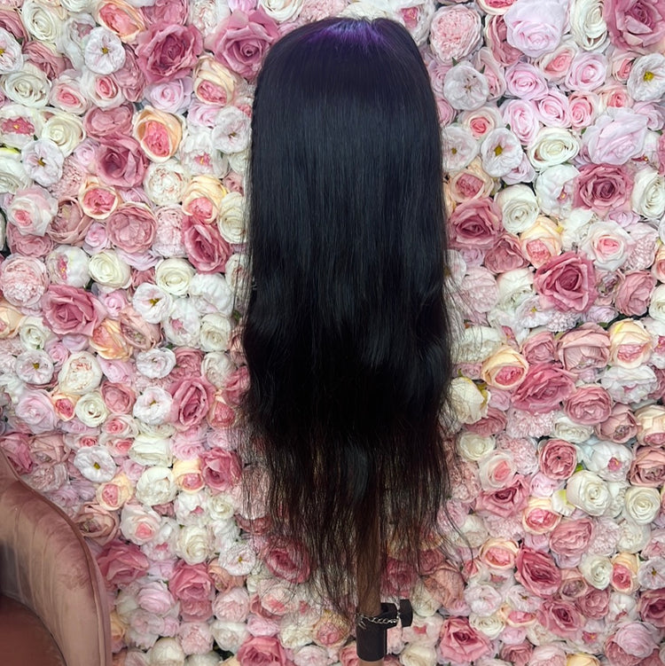 LUSH Straight 4X4 HD Closure Wig